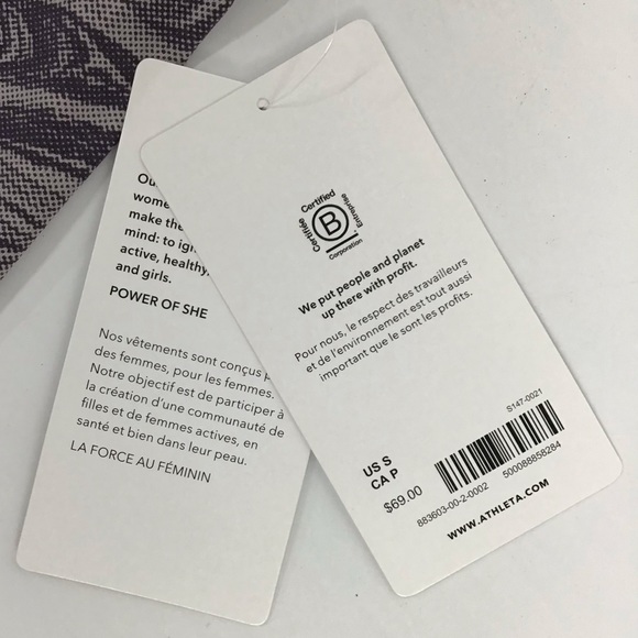 ATHLETA Transcend Biker Bike Shorts Active Yoga Workout Stretchy Gray Soft S - Picture 5 of 14